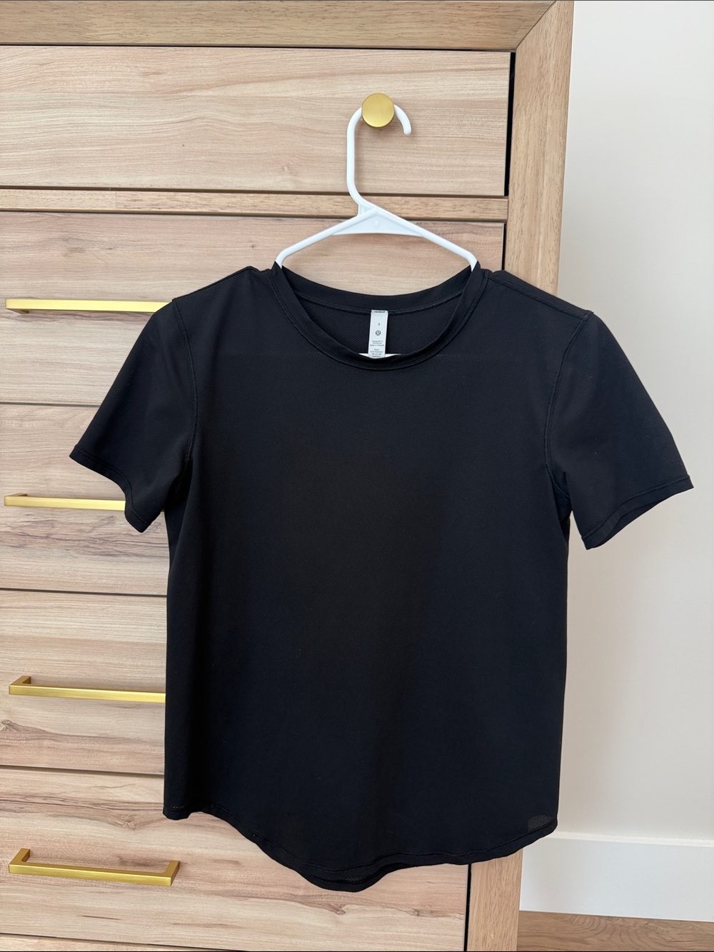 Lululemon Black Athletic Top